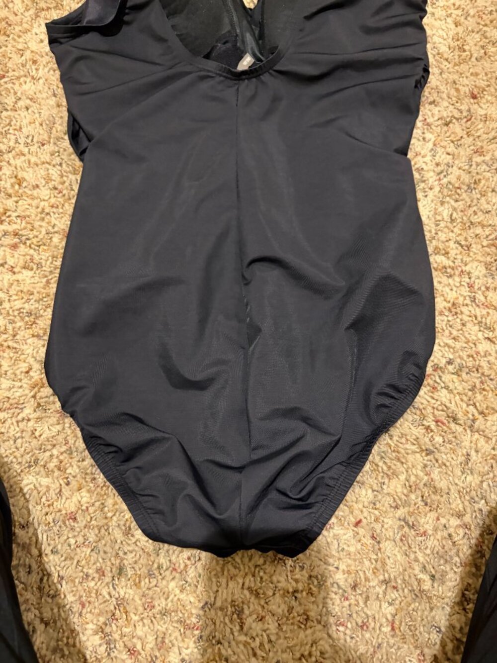 Lands End DD-Cup SlenderSuit Wrap One Piece Swimsuit - Picture 10 of 14